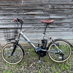 ヤマハ　電動アシスト自転車　PAS CITY-X