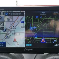 カーナビ ユピテル YPB734 ポータブルナビ Yupiteruの画像