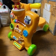 アンパンマン　へんしんウォーカー　一部難ありの画像