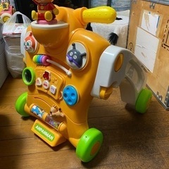アンパンマン　へんしんウォーカー　一部難ありの画像
