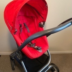 【STOKKE】ストッケ　スクート　ベビーカー　レッド