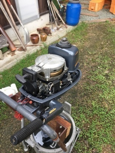 ヤマハ船外機
