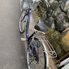 自転車　中古　あげます