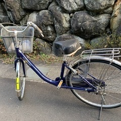 自転車　中古　あげますの画像