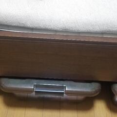 IKEA　ダブルベッド　譲りますの画像