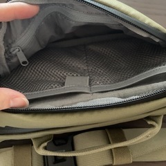 マムートSeon Bumbag 2/olive 281000110の画像