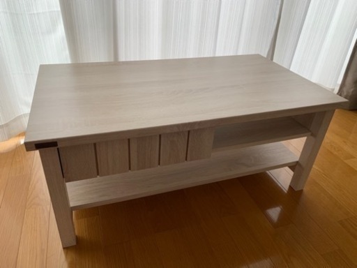 CERISE INTERIOR KL38-90CT-WH (キリグス)ローテーブル90cm幅