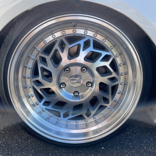 regen5 usdm 9.5j +35 タイヤホイール4本 215/40r18