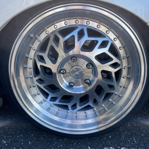 regen5 usdm 9.5j +35 タイヤホイール4本 215/40r18