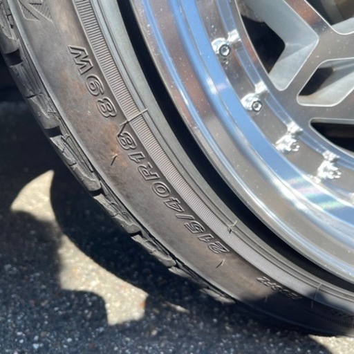 regen5 usdm 9.5j +35 タイヤホイール4本 215/40r18