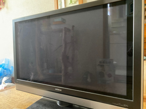 本日限　プラズマテレビ　37インチ　P37 H01