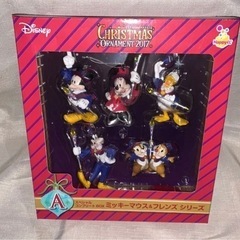 新品非売品　ディズニークリスマスオーナメント