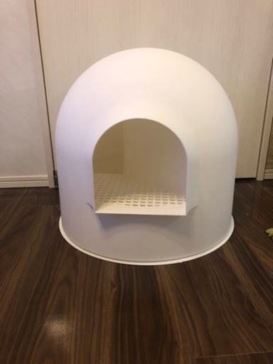 猫 トイレ スノードーム型 pidan ピダン