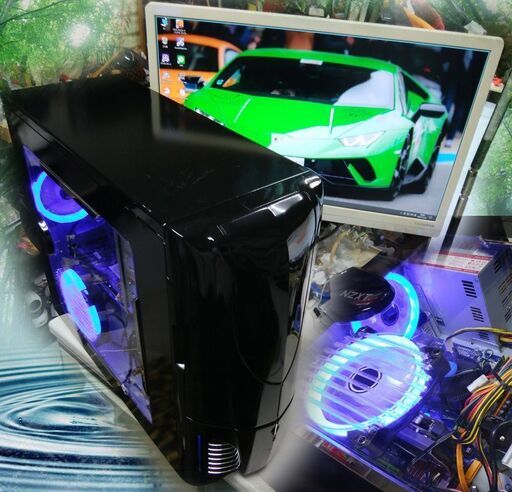 (完売御礼)くまねず《姫路》男心をくすぐる☆超高速SSD搭載☆満足のNZXTゲーミングPC