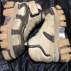 【NEW ROCK】ラクダ革ニューロックアンクルブーツ(正規品)...