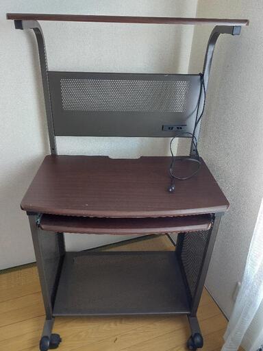 パソコン台 ラック デスク