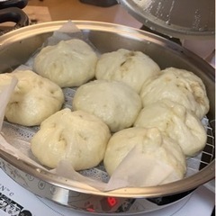 手作り肉まん会しまーす♥️