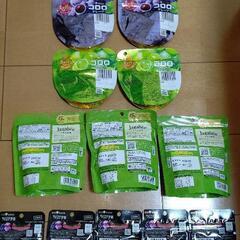お菓子色々の画像
