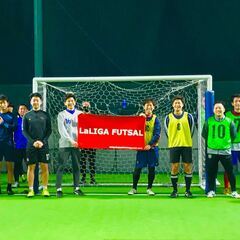 11/23(火・祝) 21時～23時 フットサル＠ボンフィン落合...