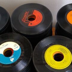 シングルレコード  EP盤　ジャケット無　約500枚　歌謡曲や洋...