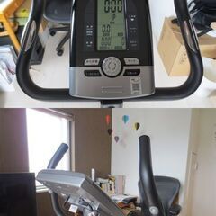  ALINCO アルインコ エアロマグネティックバイク5215 AFB5215 運動不足 室内運動 ダイエット エアロバイクの画像