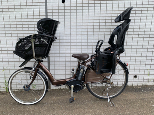 ブリジストン　アンジェリーノ　純正8.9AH新品バッテリー付き　ブラウン　新基準　電動アシスト自転車