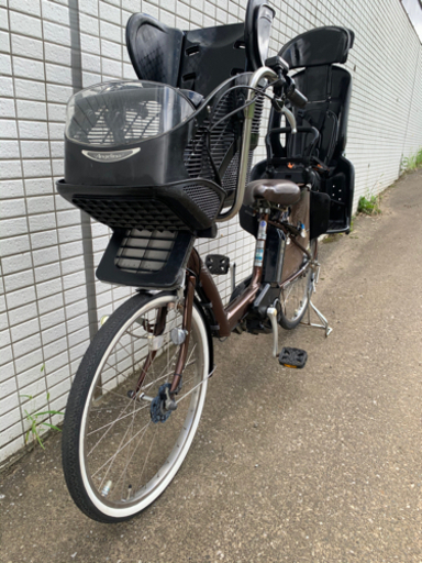 ブリジストン　アンジェリーノ　純正8.9AH新品バッテリー付き　ブラウン　新基準　電動アシスト自転車