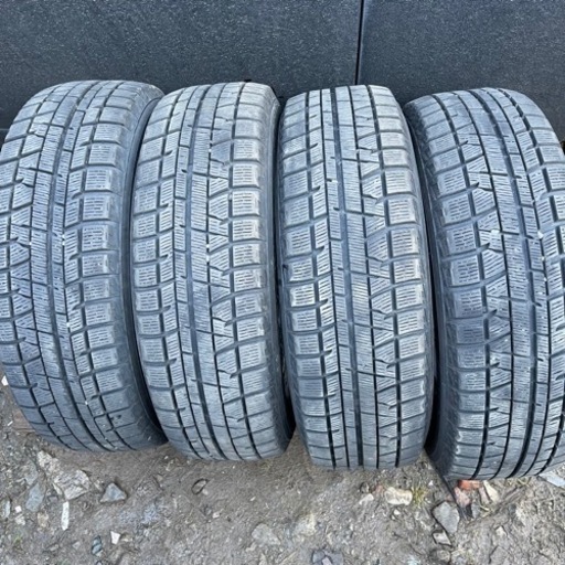 バリ山　YOKOHAMA IG50プラス　195/65R15 スタッドレス  タイヤ　2017年製