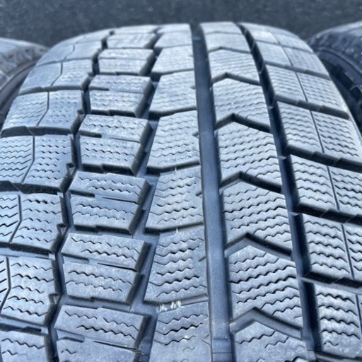 極上タイヤ　DUNLOP WM02 225/45R18 スタッドレス  タイヤ　2017年製