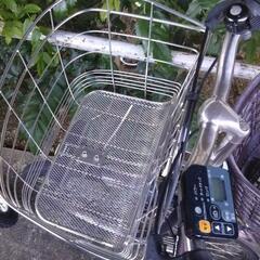 タイヤ新品です！Panasonic 電動アシスト自転車 27イン...