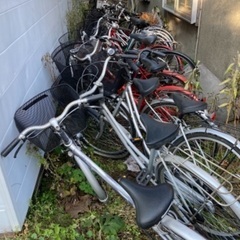 一台1000円　自転車