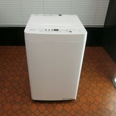 ID 978080　洗濯機ハイセンス4.5Kg　２０２０年製　HW-E4503
