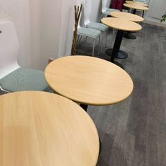 店で使われたテーブル