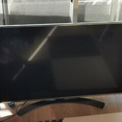 55インチテレビ（故障品）LG 55UH6500