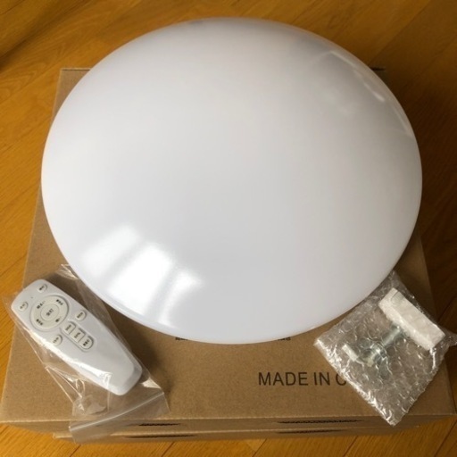 LEDシーリングライト新品未使用　2個セット