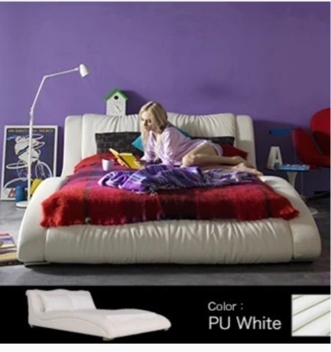 取引先決定　ダブルベッド