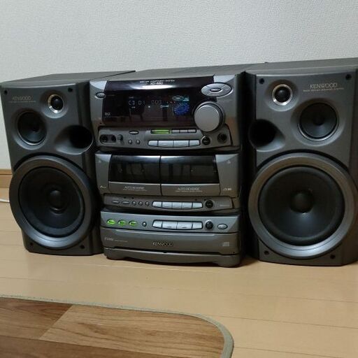 KENWOOD XD-550コンポ ジャンク品