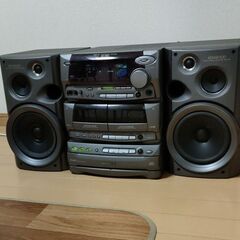 ◇希少動作品！□KENWOOD VH-5MD◇CD/MD/FMAM◇リモコン/取説/