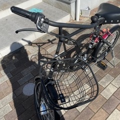 【使用回数少】割と備品の自転車の画像