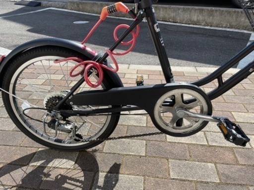 【使用回数少】割と備品の自転車