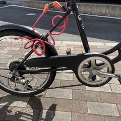 【使用回数少】割と備品の自転車の画像