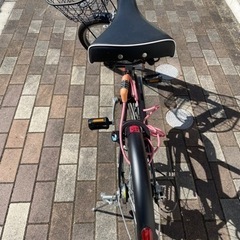 【使用回数少】割と備品の自転車の画像