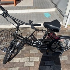 【使用回数少】割と備品の自転車の画像