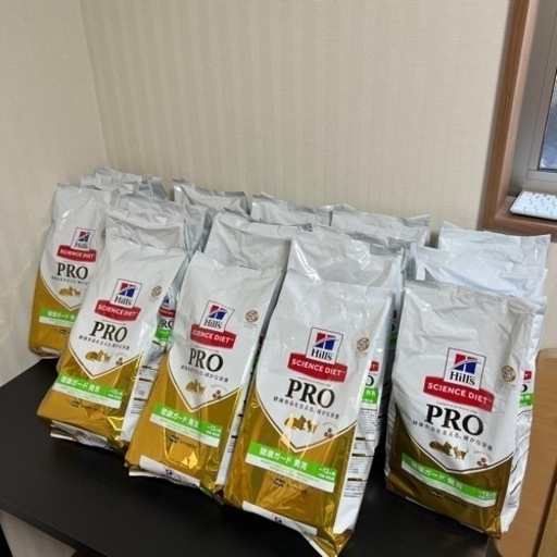 【まとめ売り】キャットフード　サイエンスダイエット発育〜12ヶ月　1.5キロ18袋