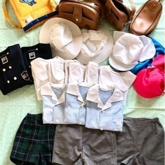 【お取引中】宇喜田幼稚園　男の子制服各種