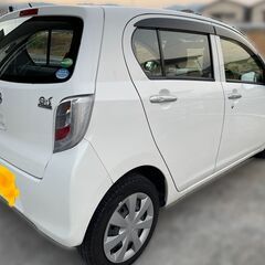 成約いたしました♪　ありがとうございます。　低燃費車(^^♪　H25年式　18万円　車検R4年10月　ミライース　L　タイミングチェーンエンジン　LA300S　ETC　純正ＣＤ　走行108,000キロの画像