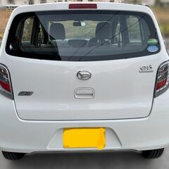 成約いたしました♪　ありがとうございます。　低燃費車(^^♪　H25年式　18万円　車検R4年10月　ミライース　L　タイミングチェーンエンジン　LA300S　ETC　純正ＣＤ　走行108,000キロの画像