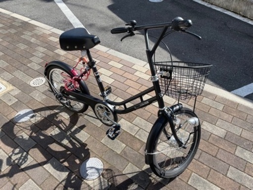 【使用回数少】街乗り自転車