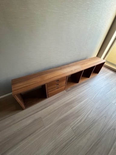 無印良品スタッキングシェルフ1列×5段+α