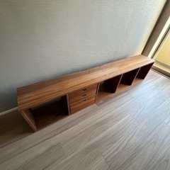 無印良品スタッキングシェルフ1列×5段+αの画像